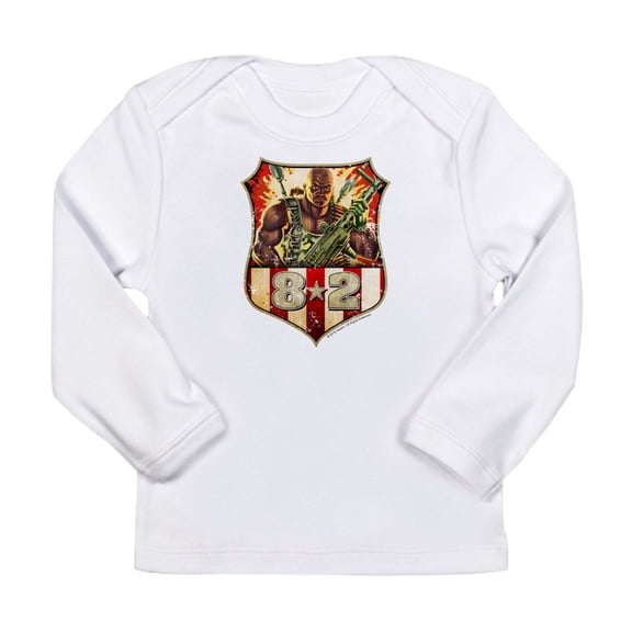 CafePress - G.I. Joe Road Block Long Sleeve Infant T Shirt - Long Sleeve Infant T-Shirt