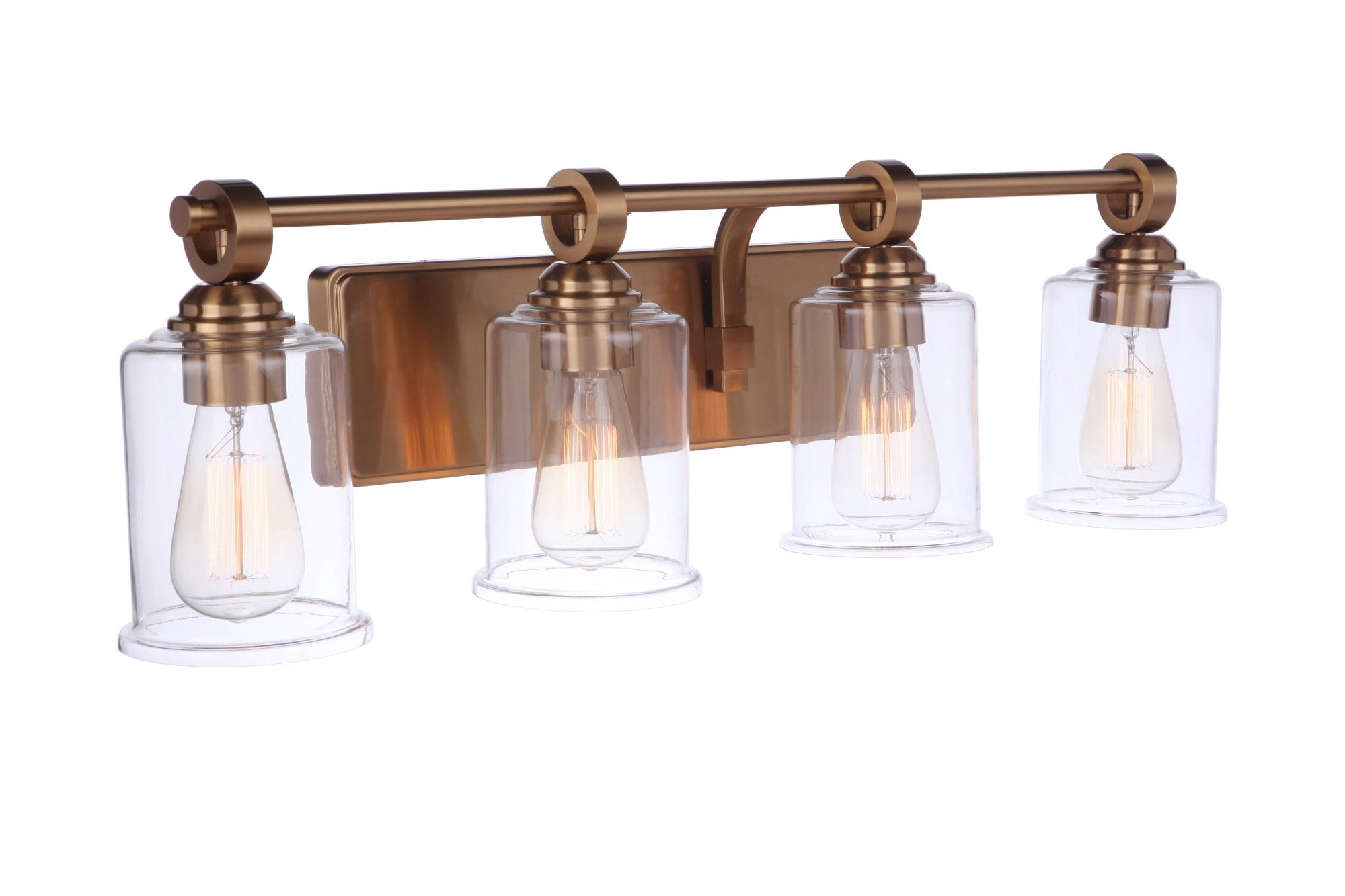 Craftmade Lighting - Romero - 4 Light Bath Vanity In Transitional Style-8.88