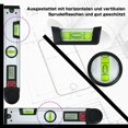 thumbnail image 4 of Digital Angle Protractor 0-230° Digital Spirit Level with LCD Display 300mm for Woodworking and Home Work, 4 of 5