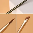 thumbnail image 3 of Cuchillo de envejecimiento reversible N31 Pincel delineador de ojos inclinado Pincel para párpados inferiores Pincel de oruga Maquillaje de cejas Almacenamiento, 3 of 4