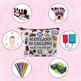 thumbnail image 4 of Bolsa de maquillaje TSOTMO Scotland Edinburgh Scotland Calling, 4 of 6