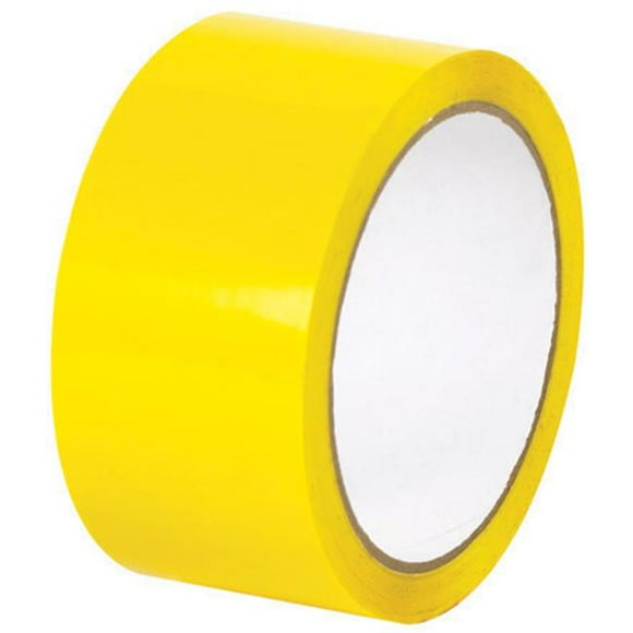 2 in. x 55 yds. Yellow Carton Sealing Tape