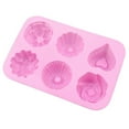 thumbnail image 2 of uhnmki Washable Silicone Cake Cake Candy Chocolate Decorating Tray DIY Craft Project, 2 of 9