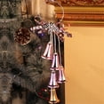 thumbnail image 5 of Adornos Para El Árbol De Navidad Campana Colgante Campana Navideña De Hierro Forjado Para Decoraciones Navideñas Al Aire Libre Decoración Para Bodas Decoración Para El Hogar, 5 of 5