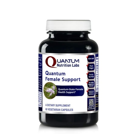 Quantum Fem Gold, 60 capsules - Comprehensive Female Support Formula for Quantum-State Female Support During the Menstrual Cycle and During