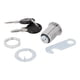 thumbnail image 3 of Cam Lock 2 Keys Cabinet Lock Cold Rolled Steel For Door Barrel Drawer Durable, 3 of 11