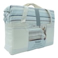 thumbnail image 3 of Set de Edredón Better Homes & Gardens 3 Piezas Matrimonial Rayas Beige, 3 of 4