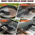 thumbnail image 4 of Electric Grill Brush for BBQ, 3-Speed Power Rotary Grill Cleaner with 304 Stainless Steel Anti-Shedding Head, Rechargeable up to 90-Min Runtime, Outdoor Grill Cleaning Tool for Home, Patio, Camping, 4 of 8
