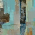 thumbnail image 3 of Vassileva, Silvia 15x15 Black Modern Framed Museum Art Print Titled - Skylights Square I, 3 of 5
