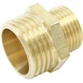 thumbnail image 4 of HUGFEGWE 2 Adaptateurs de Robinet RV, 1/2 à 3/8 Réducteur, Raccord en Laiton, Connecteur de Tuyau d'Arrosage Compatible CJB91-55635, 4 of 5