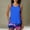 Blue, variant on pstuiky Swimsuit for Women Print Crew Neck Adaptable Two Piece Swimwear Swimming Suits Workout Two-Piece Sets Chest Support with Boy Shorts Swimming Suits