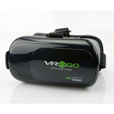 VR2GO 3D Virtual Reality Headset - Compatible with iPhone and Android Devices in