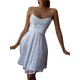 thumbnail image 2 of Lucakuins mujeres verano Casual A-line vestido lentejuelas sin mangas espalda descubierta Mini vestido moda fiesta Cami vestido Lucakuins moda, 2 of 9