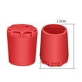 thumbnail image 6 of CENL Fishing Rod End Cap Protector 4pcs Silicone Set for Lure and Bait Rods, 6 of 11