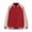 Red, variant on Varsity Jacket Men Fall Winter Long Raglan Sleeve Loose Casual Button Down Bomber Baseball Jackets Outerwear with Pockets