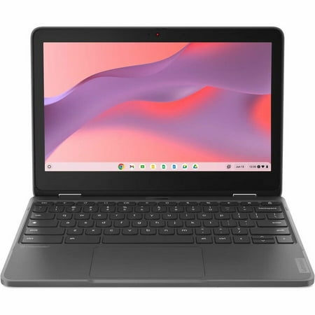Lenovo Group Limited Lenovo 300e Yoga Chromebook Gen 4 82W2002HUS 11.6 Touchscreen Convertible 2 in 1 Chromebook HD Octa-core (ARM Cortex A76 + Cortex A55) 4 GB 32 GB Flash Memory English Keyboard Graphite Gray