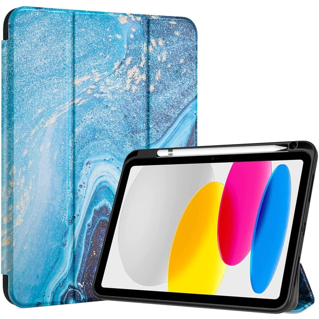 Funda ProCase para iPad 11.ª generación de 11 pulgadas, 2025/10.ª generación de 10.9 pulgadas