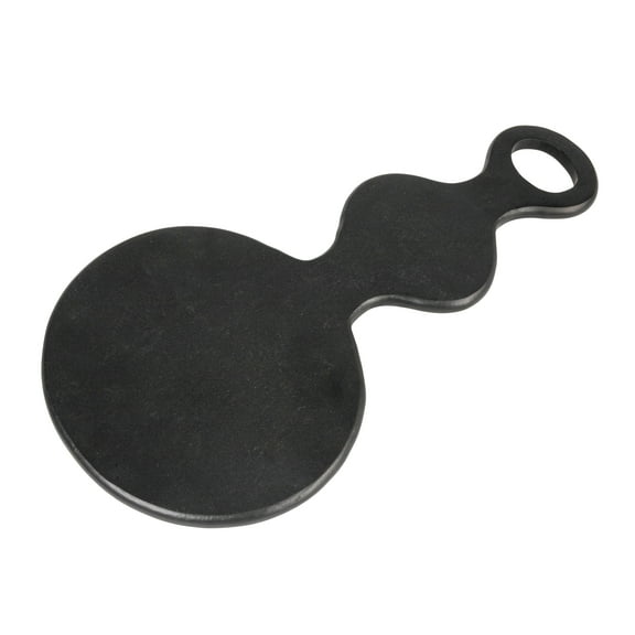 Bloomingville Avant-Garde Mango Wood Cheese and Cutting Board, Black