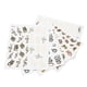 thumbnail image 1 of Calcomanías de Unas, Calcomanías de Umass No Tóxica Auto Adhesivas Patrón de Serpiente para decoración de uñas, 1 of 7