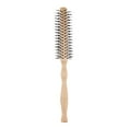 thumbnail image 2 of Brosse Ronde de Massage pour Cuir Chevelu / Manche en Bois 22,5x1,4 cm, 2 of 6
