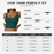 thumbnail image 5 of Balery Black And Teal Checkerboard Sujetadores deportivos con espalda cruzada para mujer, acolchados, sin costuras, de alto impacto, ideales para yoga, gimnasio, entrenamiento y fitness.-X-Large, 5 of 8