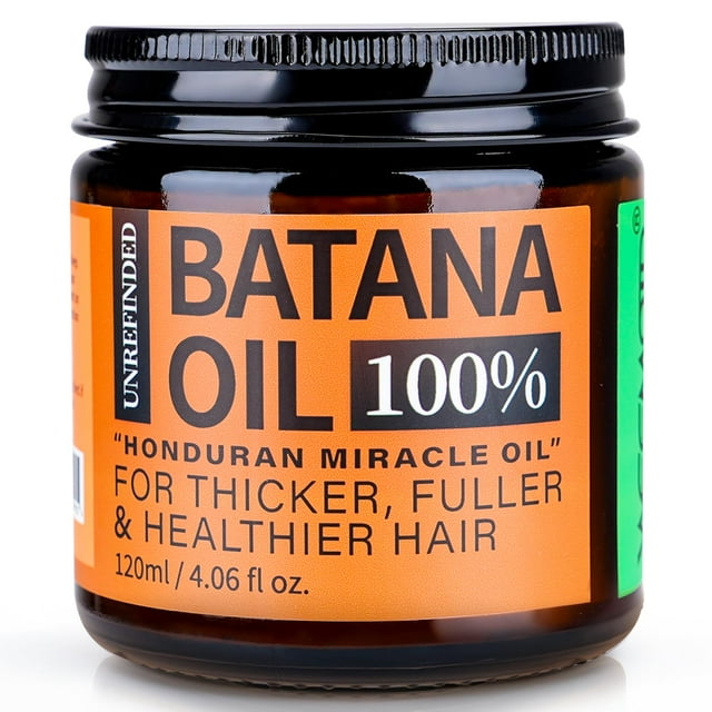 Aceite para el crecimiento del cabello Batana, 120 ml, 100% crudo, Dr. Sebi Honduras