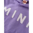 thumbnail image 6 of Izhansean Mini Hoodie Sweatshirt & Pants (Girl's), 2-Piece, Sizes 0-6 Months, 6 of 6