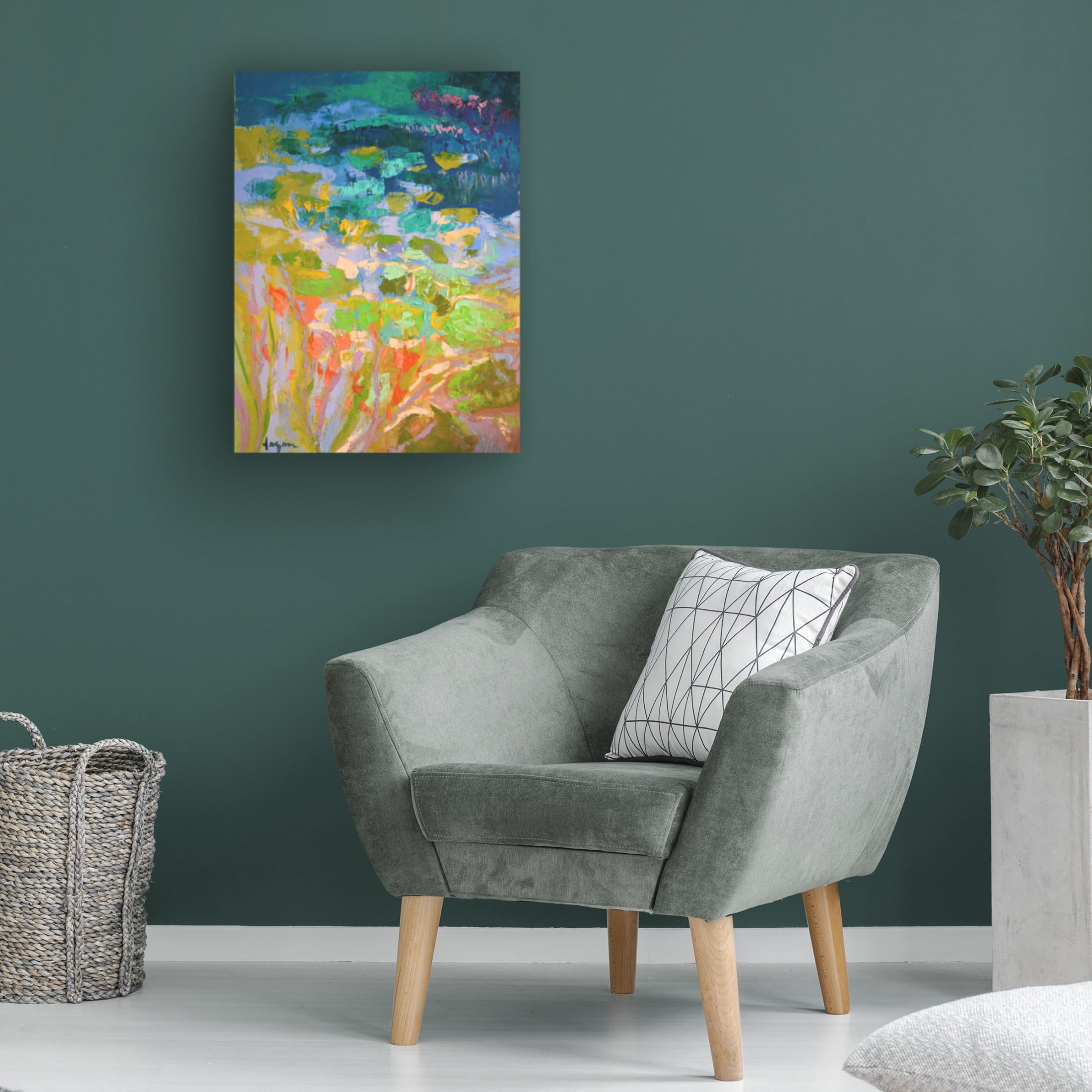 Canvas Wall Art - Dorothy Fagan 'Dreamdawish' Wall Art for Living Room, Bedroom, or Office D?cor by Trademark Fine Art - 24 x 32 Inches