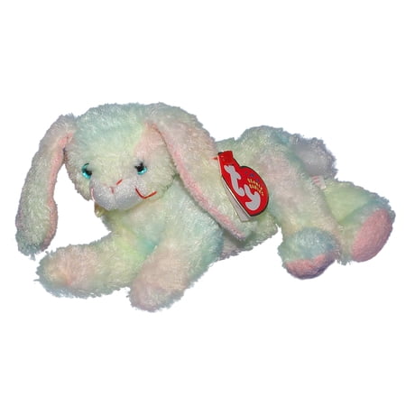 Ty Beanie Baby: Cottonball the Bunny | Stuffed Animal | MWMT price history on PriceWatchPro