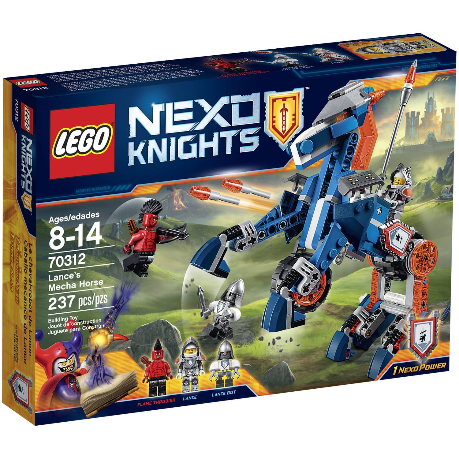 LEGO Nexo Knights Lances Mecha Horse 70312