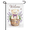 Garden Flag-4, variant on Cute Squirrel Welcome Garden Flag 12×18in Double Sided Spring Floral Rose Fade Resistant Weatherproof Decor For Outdoor Porch Lawn Patio Yard Home