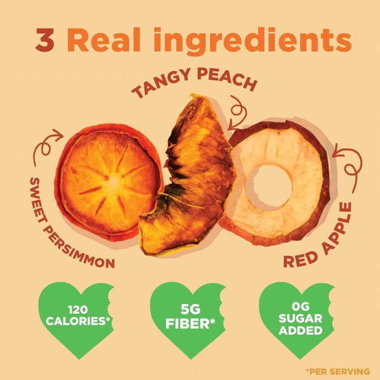 Rind Snacks - Dried Fruit Blend Orchard - Case of 12 - 3 OZ