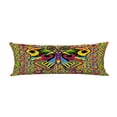 thumbnail image 1 of HATIART Crazy Abstract Butterfly Body Pillow Covers Pillow Case Protector Pillowcase 20x60 Inch, 1 of 1