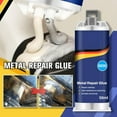 thumbnail image 2 of Magic Welding Super Glue Iron Steel Metal Repair AB Glue Casting Industrial, 2 of 9