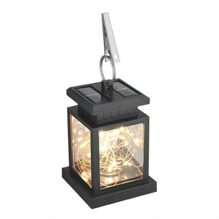 

Solar Umbrella Lights - Hanging Solar Lights Waterproof Led Handing Solar Candle Lantern Hanging Solar Lanterns for Garden Patio Lawn (Yellow Ligh)