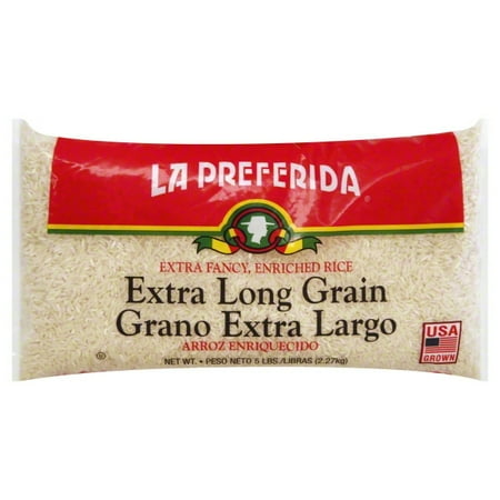 UPC 071524000272 product image for La Preferida Extra Fancy Enriched Extra Long Grain Rice, 5 lbs | upcitemdb.com