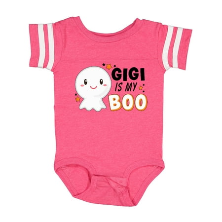 

Inktastic Gigi is My Boo with Cute Ghost Gift Baby Boy or Baby Girl Bodysuit