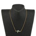 thumbnail image 2 of Collar Yinane Colgante Creativo Plateado Dorado 49cm, 2 of 5