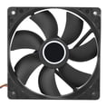 thumbnail image 2 of Enfriador de CPU para escritorio, enfriador de CPU con 6 ventiladores de latón, enfriador de CPU ultrasilencioso, durabilidad mejorada, 2 of 9