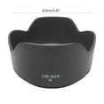 thumbnail image 2 of HB-90A Lens Hood Shade for Z-DX 50-250mm f/4.5-6.3 62mm Lens Hood Replacement HB-90A Blackout-Cover Camera Accessory, 2 of 7