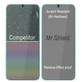 thumbnail image 5 of Mr.Shield [3-Pack] Screen Protector For Samsung Galaxy S24 [Fingerprint Unlock Compatible] [Tempered Glass] [Japan Glass with 9H Hardness] Screen Protector, 5 of 6