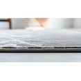 thumbnail image 4 of Jill Zarin Uptown Collection Area Rug - Carnegie Hill (5' 1" x 8' Rectangle Gray/Ivory), 4 of 6