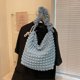 thumbnail image 1 of Bolsa De Hombro Bolsa de mano para mujer Lindo plisado Burbujas Bolsa bandolera de gran capacidad para mujer Sywqhk Para Estrenar, 1 of 4