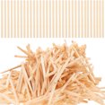 thumbnail image 4 of Miangastore Wood Craft Sticks Light Brown Creative Activities 2000Pcs 1.7X0.1X0.1In, 4 of 9