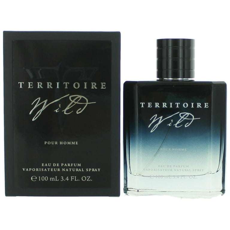 YZY Territoire Wild Eau De Parfum, Masculine Cologne with Citrus