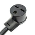 thumbnail image 3 of Parkworld 886450 Welding 30A Adapter cord L6-30 Plug 3-Prong Male to 6-30 Receptacle Female (886450-USA), 3 of 3