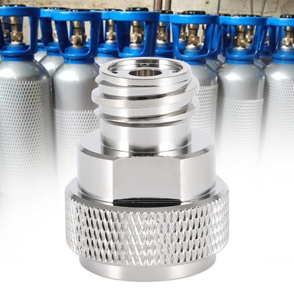 Canister, With Wrench Canister Conversion For Co2, Replace Adapter 2 Colors For Soda Machine