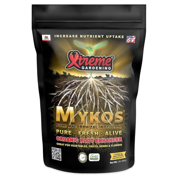 Xtreme Mykos Pure Mycorrhizal Inoculum, Granular, 1 lb