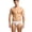 White, variant on Mens Swimsuits Large L Men's Classic Swim Mini Briefs, Solid Color White