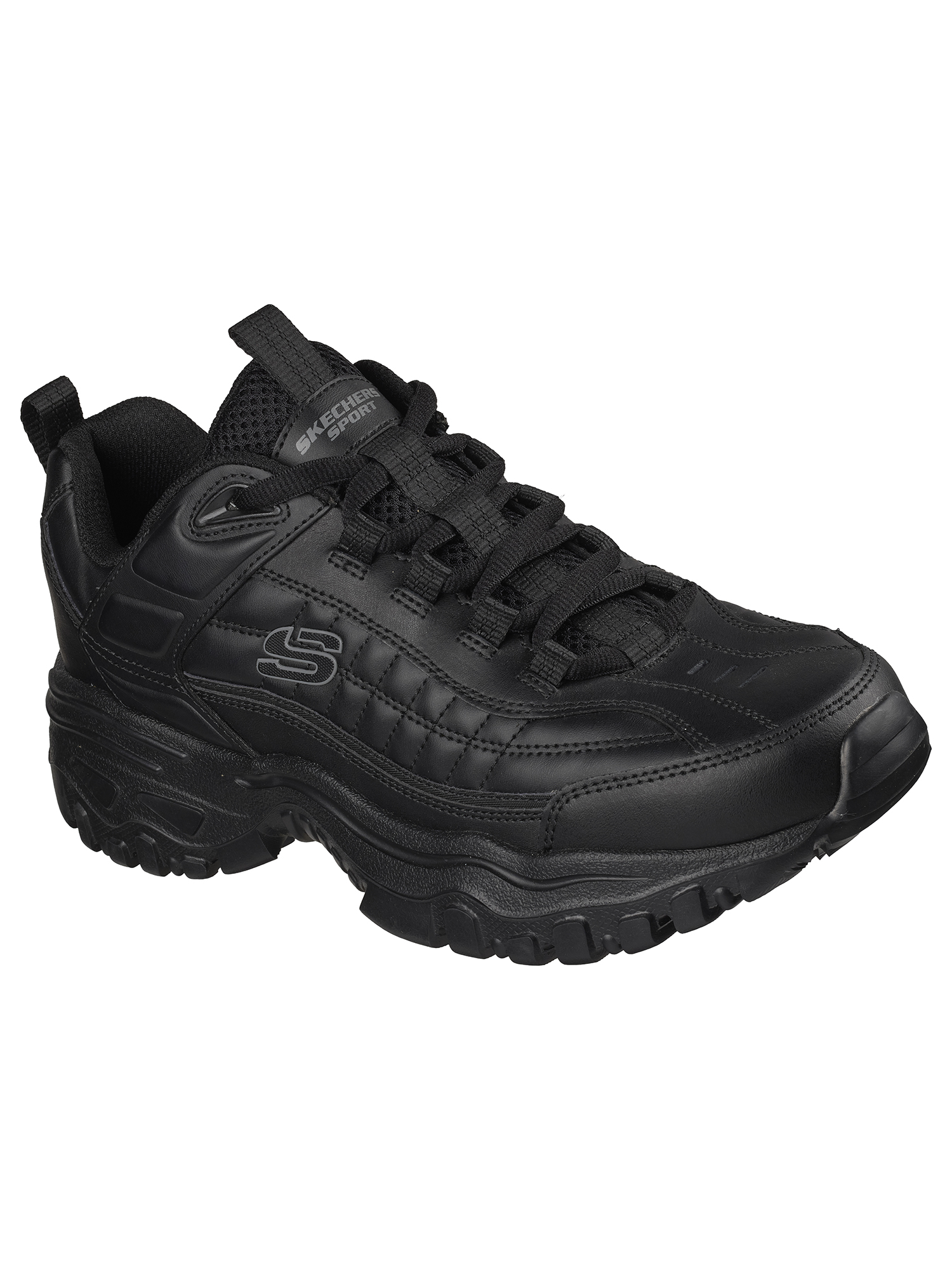 Skechers Men's E'lite Afterburn Training Sneaker, Wide Width Available